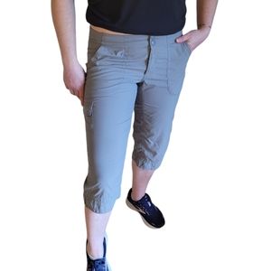 North Face Capris Size 8